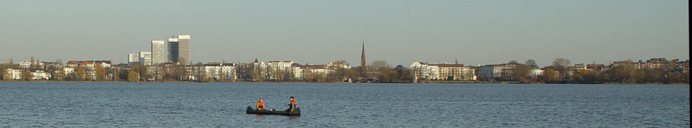 Skyline von Hamburg