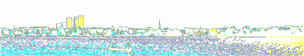 Skyline von Hamburg